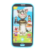 Household Baby Mobile Phone Toy Educational Learning Cell Phone Music Machine Electronic Toys Random for Children Kids Xmas Gift 2