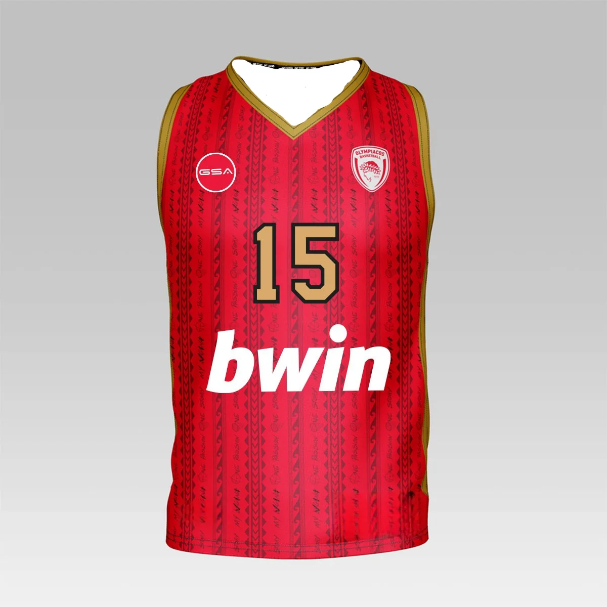 New Olympiakos home uniform. Olympiakos 2024-2025 home uniform centennial men's vest boy's jersey for the 2024-2025 season. 3