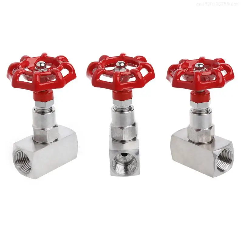 DN15 Stainless Steel 304 High Pressure Needle for Valve Female Thread J13W F1FB