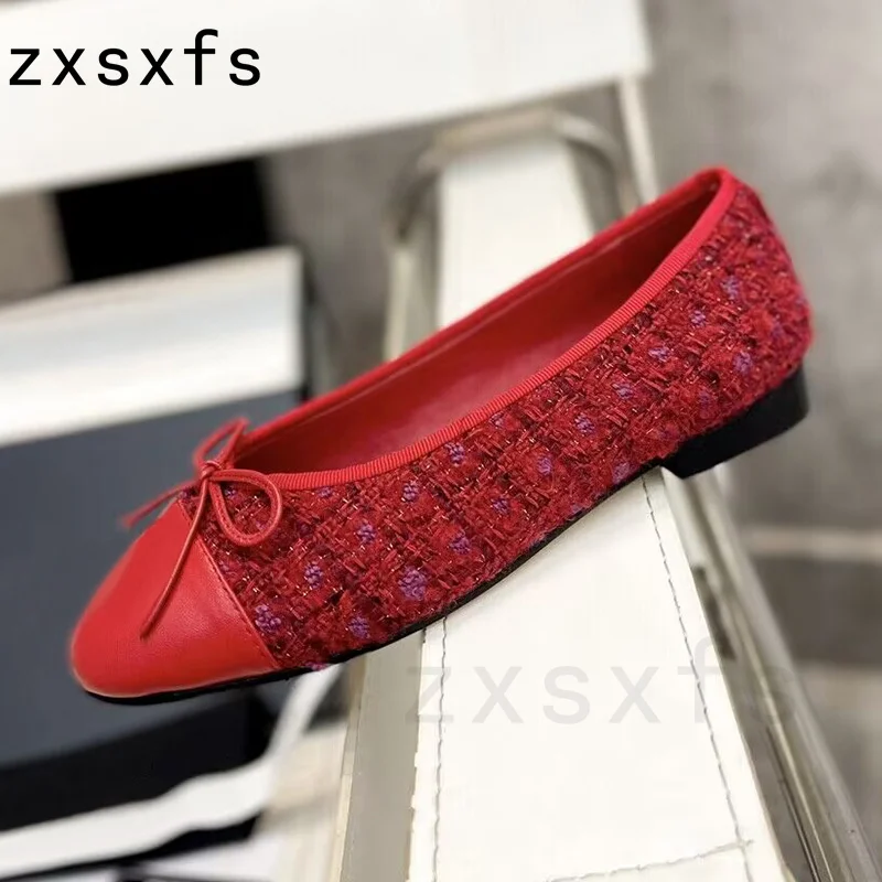 

Luxury Brand Girl's Low Heel Loafers Slingback Round Toe Mary Jean Shoes Women's Pumps Autumn Dress Shoes Women