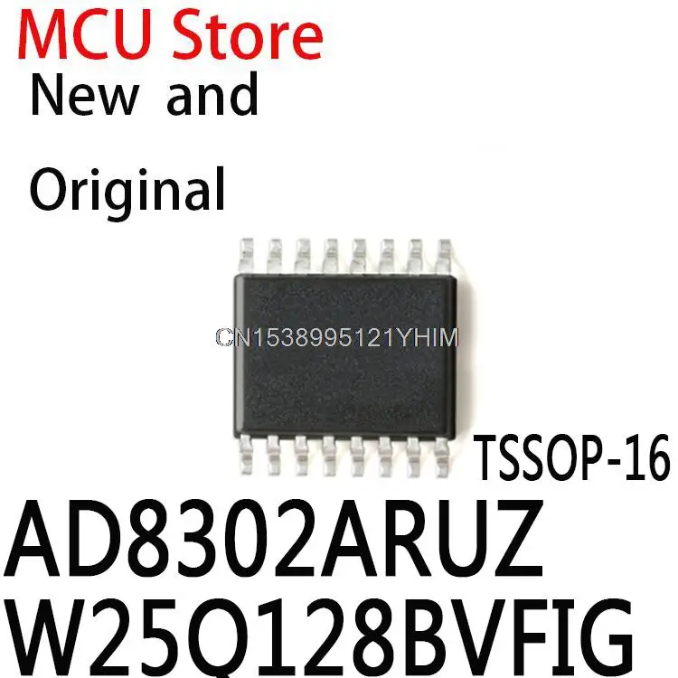 

10 шт. AD8302ARU TSSOP16 AD8302 TSSOP-16 8302AR SOP SMD W25Q128BVFG 25Q128 W25Q128 25Q128BVFG IC AD8302ARUZ W25Q128BVFIG