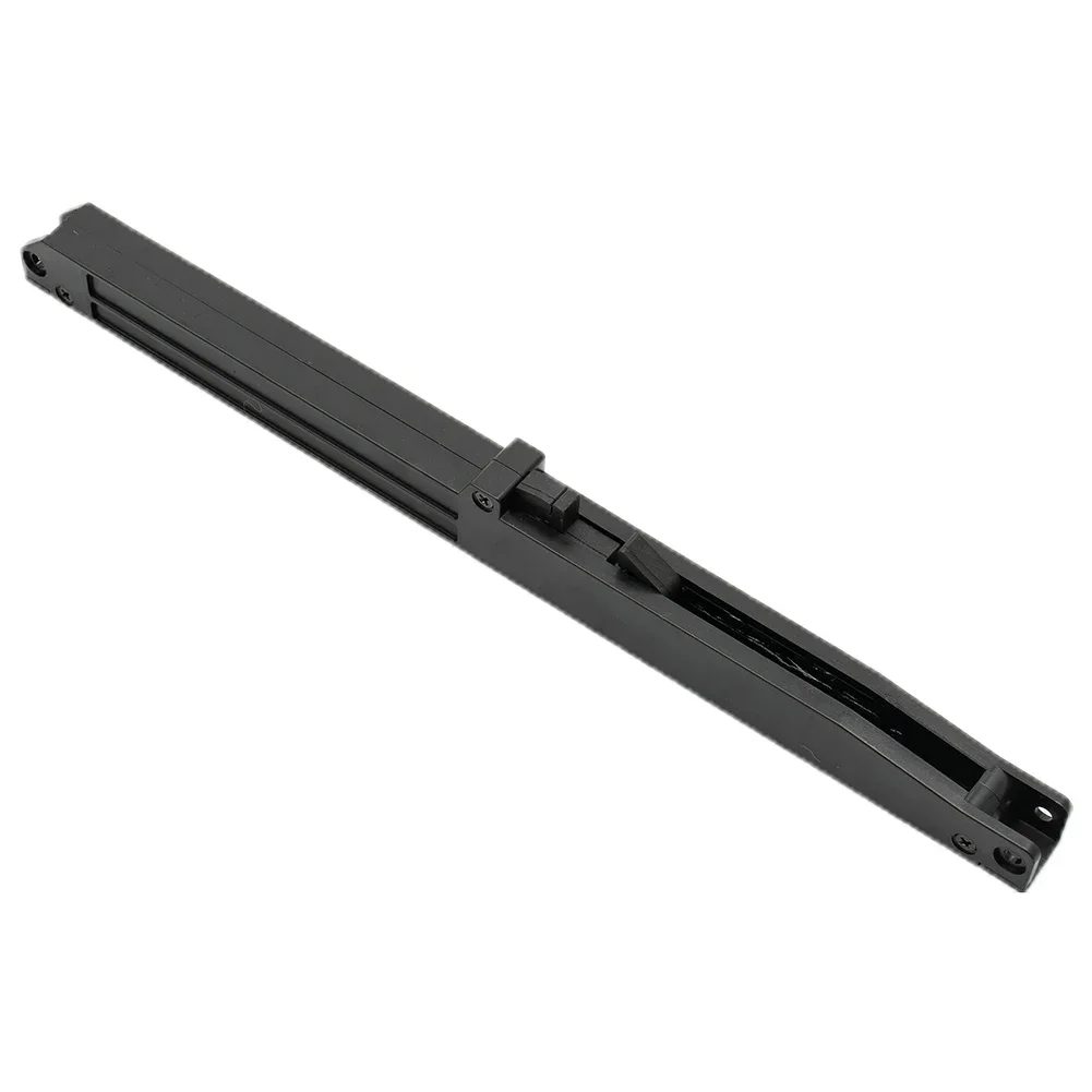 2pc Soft Close Mechanism For Damper Sliding Barn Damper Is Behind The Rail, It Slows The Doors Bringing Them To A Soft Stop
