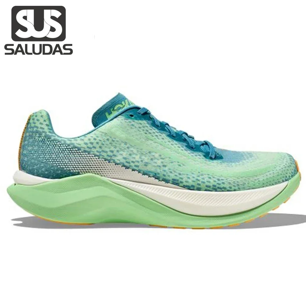 

SALUDAS Mach X Sneakers Womens Running Shoes Sports Walking Breathable Outdoor Casual Fashion Sneakers Tennis Shoes Men Trainer