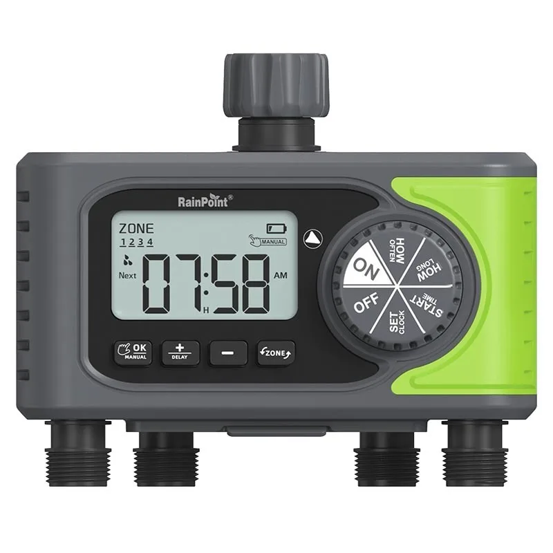 4 Zone timer