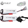 7.4V 800mAh 25C Lipo Battery For  WLtoys K989 RC Car K969 K979 K999 P929 P939 Toy Cars Spare Parts 7.4V Batteries JST Connector 1