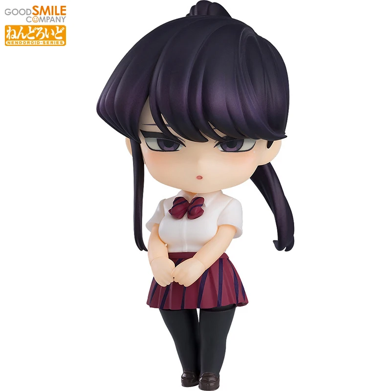 

Новинка ГСК Nendoroid № 2451 Shoko Komi: конский хвост. (Komi не может общаться) 100 мм аниме экшн-фигурка коллекционные модели игрушек