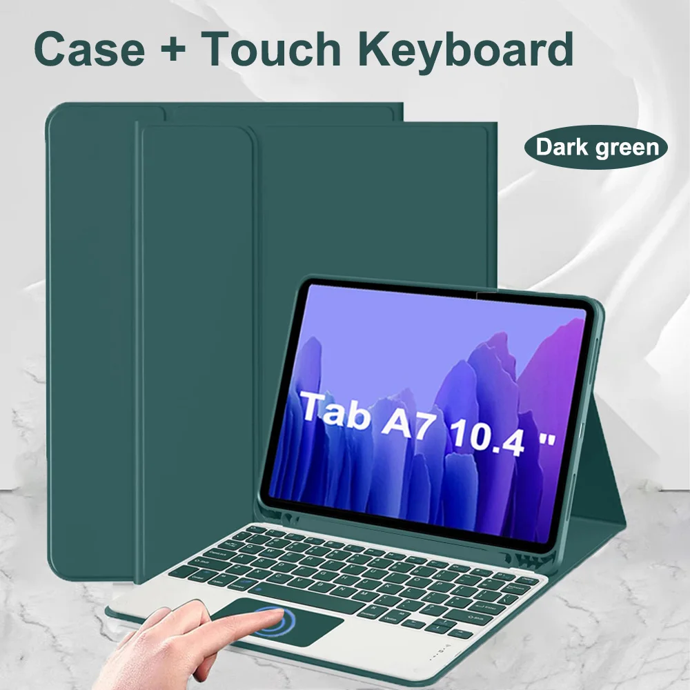Premium Wireless Bluetooth Keyboard Case with Smart Stand Cover
