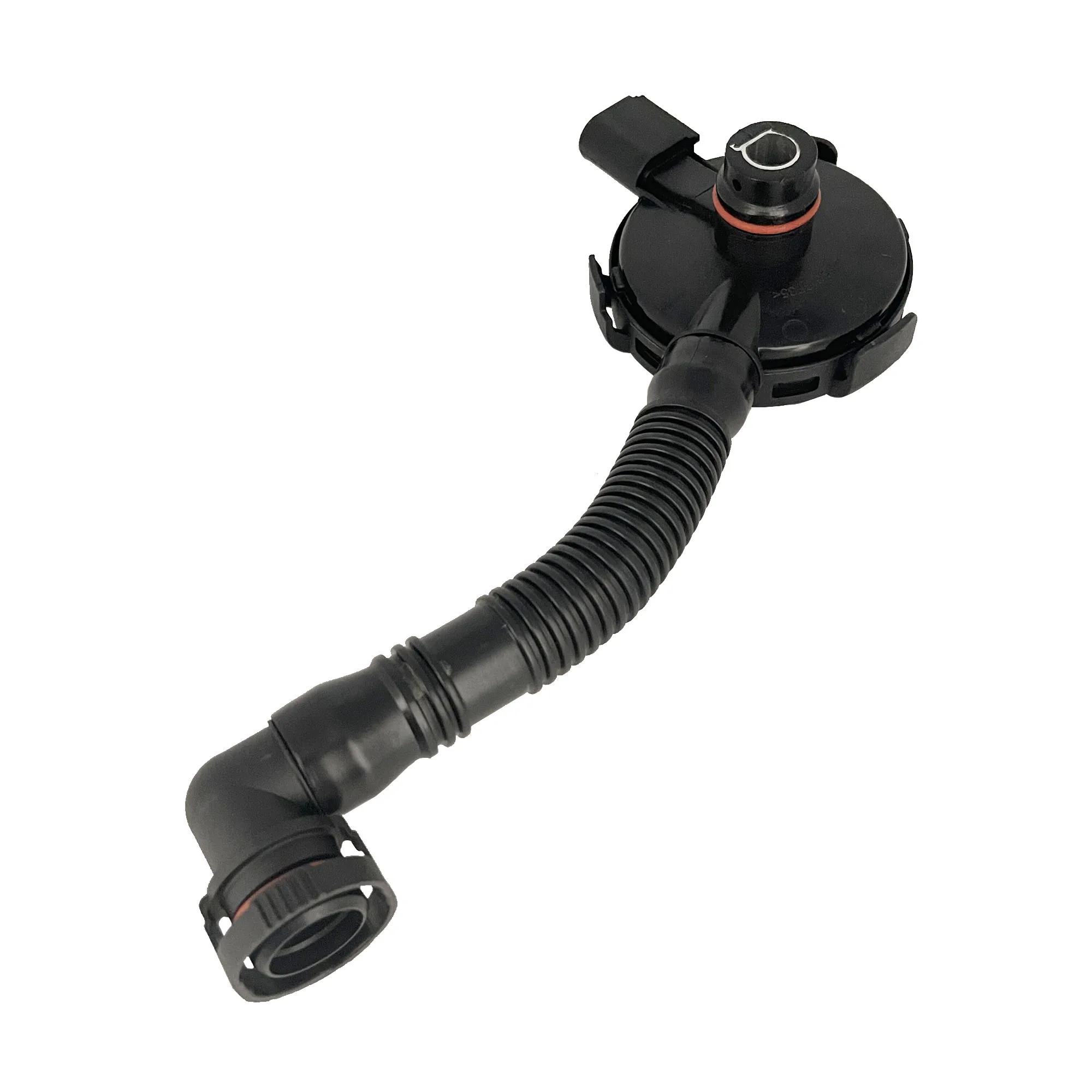 OYOTE 022103765A 022103245B 95511076500 PCV Crankcase Vent Valve Hose for VW 3.2L V6 2004-2006 Engine Oil Separator Valve