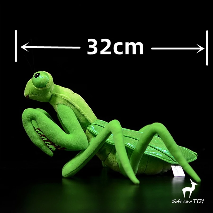 ダガーカマキリ高忠実度アニメかわいいぬいぐるみ中国カマキリ