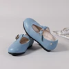 Spring Kids Princess Shoes Children T Bar Shoes Baby Girls Fashion Shos Toddler Ballet Flats Sweet Leather Shoes Mary Jane New 3