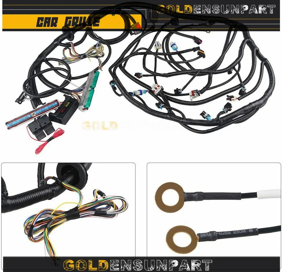 

03-07 LS3 Vortec Standalone Wire Harness Drive by wire 4L60E 4.8 5.3 6.0 DBW