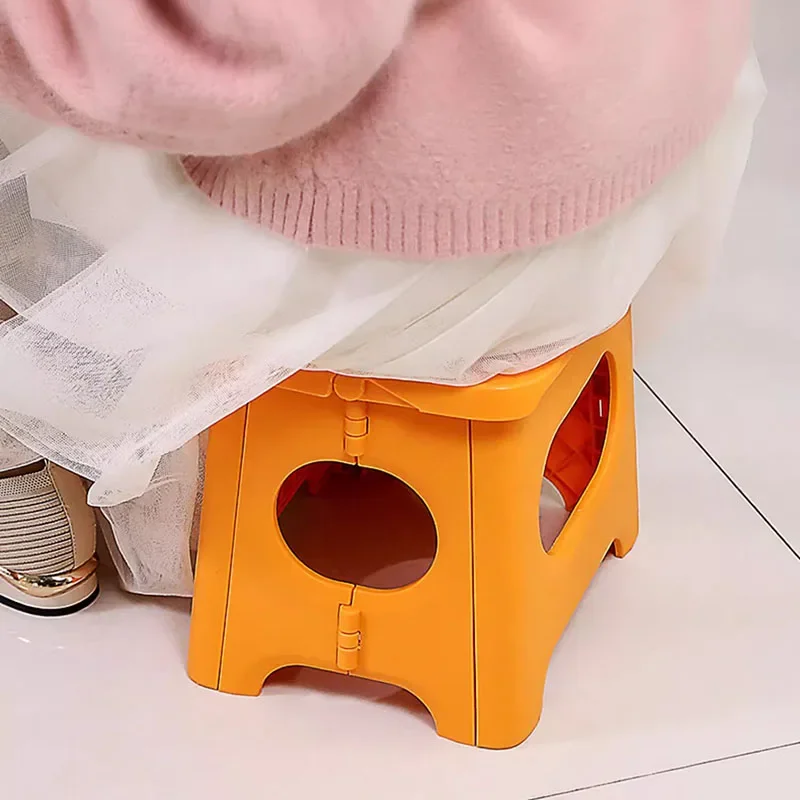 Camping Wooden Step Stool Dining Rectangle Rectangle Irregular Balcony Children Foot Stool Apartment Tabouret Bedroom Furniture toilet seat stool