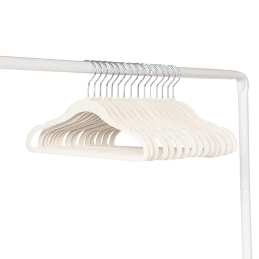 NonSlip Baby Hangers for Baby Clothes in Nordic Colors