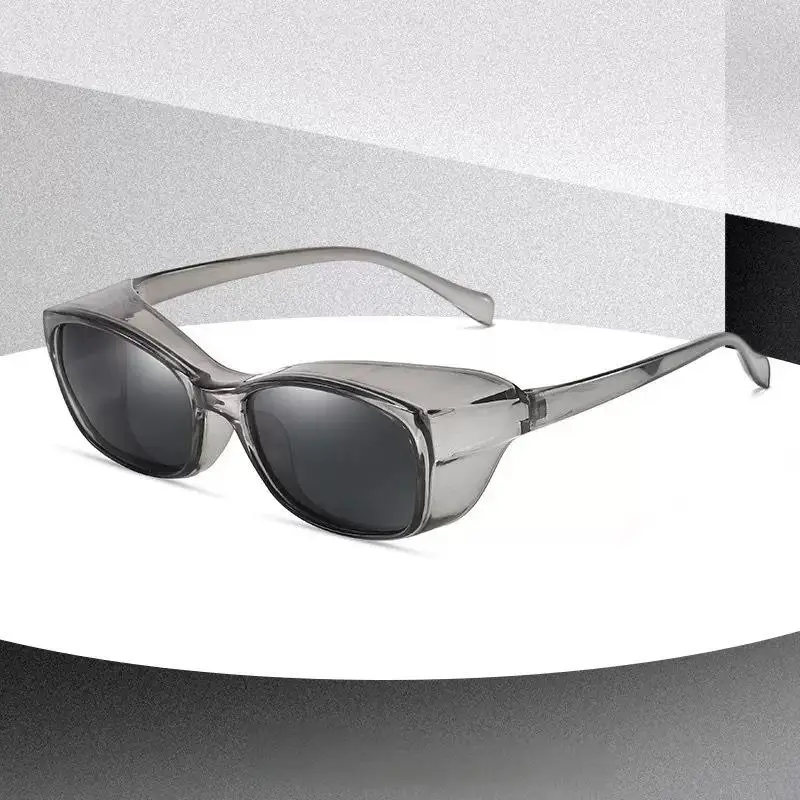 Windproof and Dustproof Goggles Anti Pollen Glasses Sunglasses Pollen Glasses Round Frame All Inclusive Glasses Sunglasses