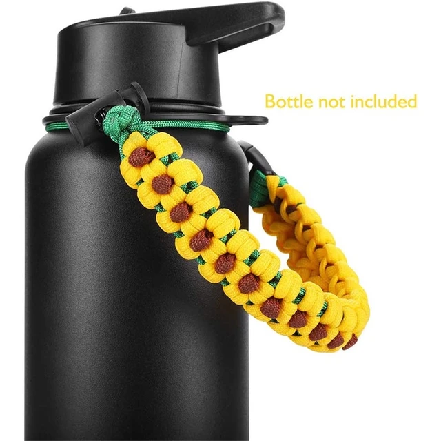 12-40oz Aquaflask Paracord Holder Rope Water Bottle Handle Tumbler Silicone  Boot Set Protector Cup Water Bottle Accessories - AliExpress