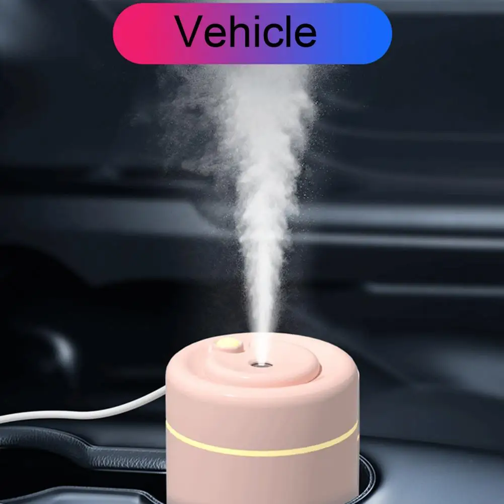 

180ml Durable Plastic Auto Shut Off Rapid Humidification Mist Purifier for Home Aroma Diffuser Air Humidifier
