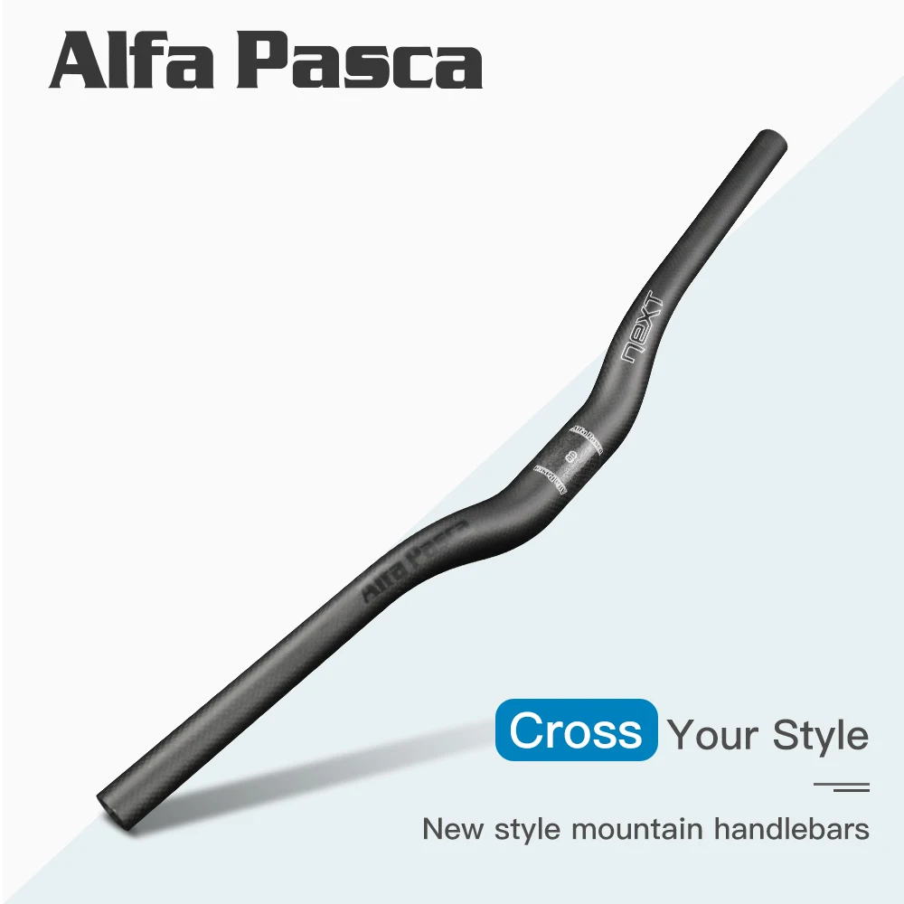 Alfa Pasca Mountain Bike Handlebars 31.8*580720/740/760mm Cycling