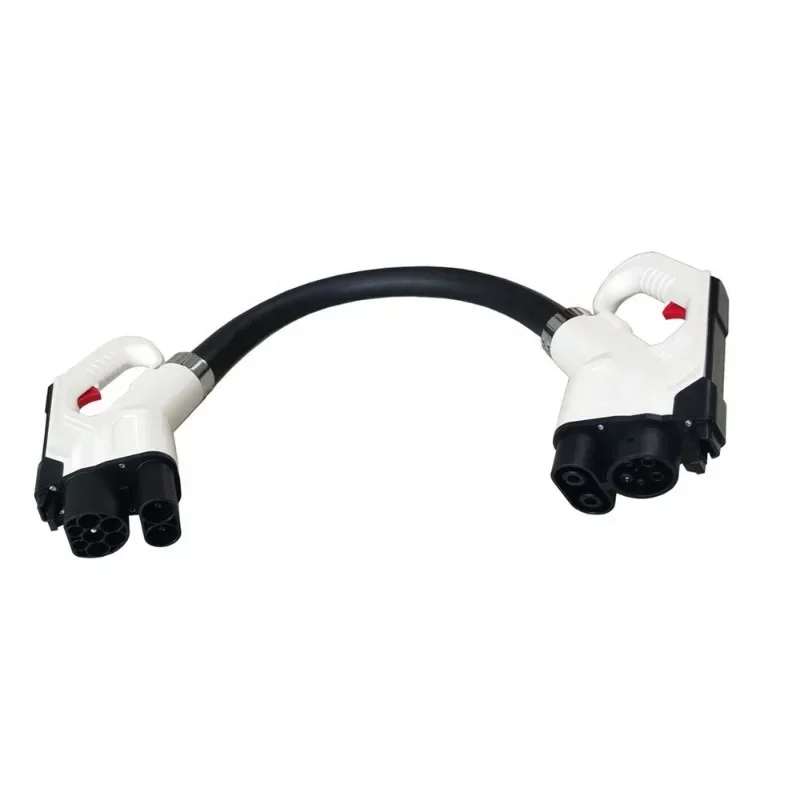

Ccs Combo 2 To Ccs Combo 1 Ev Quick Charger Adapter European To US EV Quick Charger Adapter