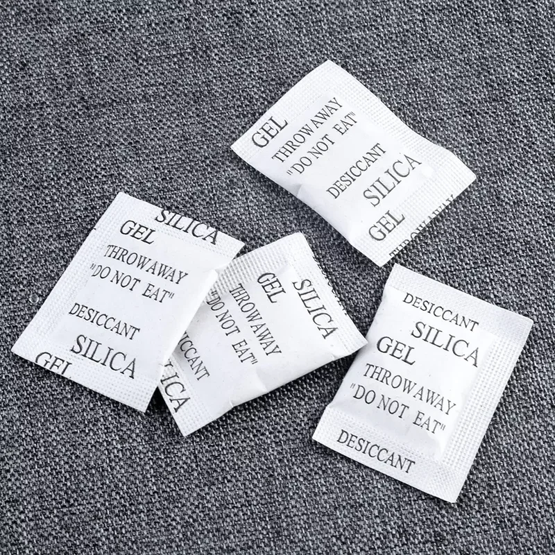 Non-Toxic Silica Gel Desiccant Damp Moisture Dehumidifier 50 Packs For Kitchen Room Living Absorber Bag Clothes Food Storage silica gel desiccant moisture absorber bag moisture absorber moisture absorbing bag