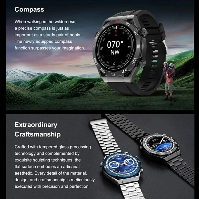 NFC Ʈ ġ  Ǯ ġ ũ  ȭ, GPS Ʈ ħ, ɹڼ, ECG, 1.5 ġ Ʈġ, ȵ̵ iOS, IP68