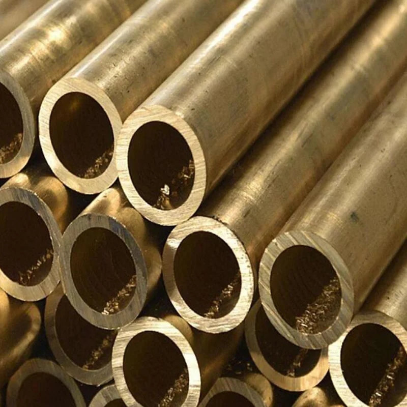Koperen Ronde Buis Pijp Buitendiameter 1mm 2mm 3mm 4mm 5mm 6mm 7mm 8mm
