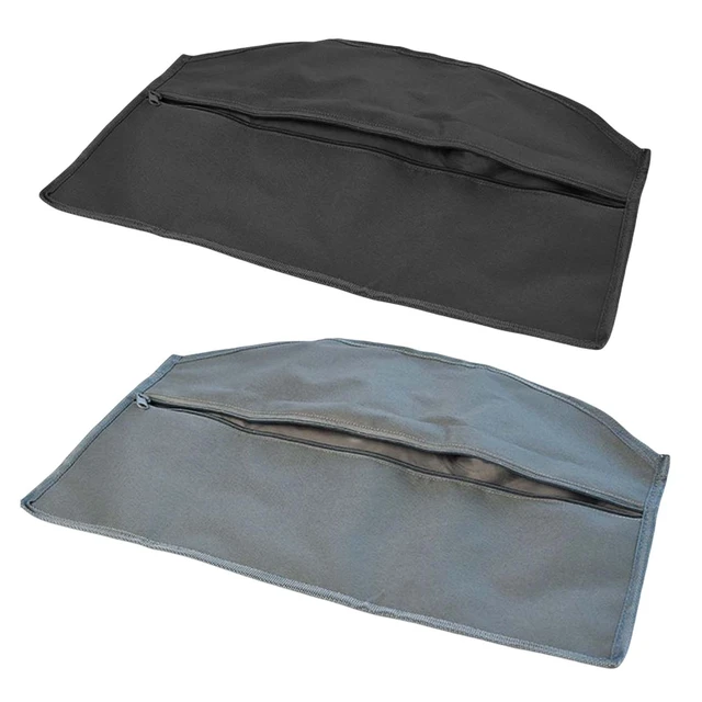 Water Resistant Hidden Pocket Fits Under Hanging Clothes Hanger Bag Hanger  Diversion for Wardrobe Travel Conceals