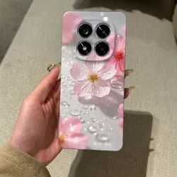 Artistic Pink Cherry Blossom Wave Oil Phone Case Cover - Note 13 Pro 5G (008FNA5601MFILM)