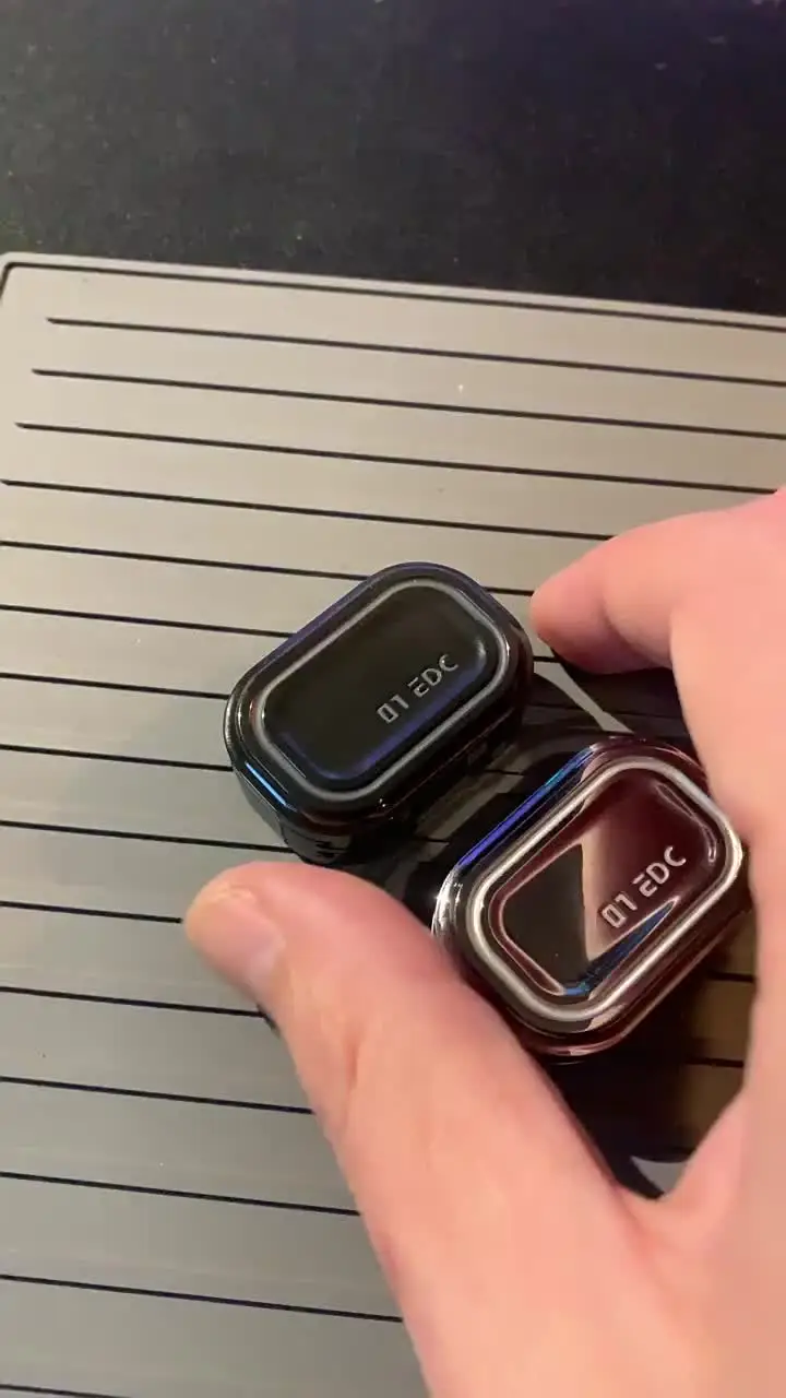 ゼロメタルフィジェットスピナーデスクトイ、ミニライター