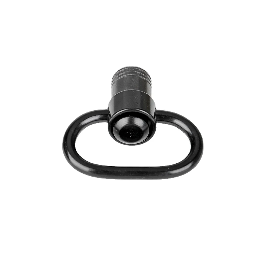 Rifle Scope Mount Ring 1PC Quick Detach Release QD Sling Swivel Works With Most Weapons Sling Swivel Mount