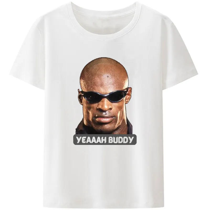 Men-Sports-Short-sleev-O-neck-Modal-T-Shirt-Yeah-Buddy-Ronnie-Coleman ...