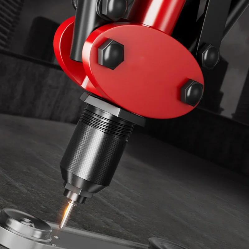 1Pcs Rivet Gun Manual Professional Pull Gun High Lever More Labor-saving TighteningandRiveting of Metal SheetandPipe