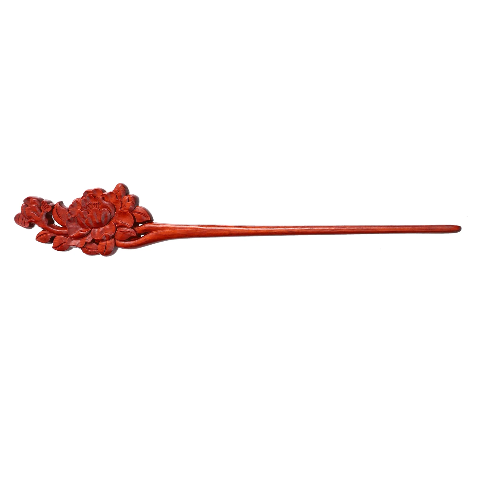 

Hair Pin Barrettes Hairpin Bun Holder Headdress Girl Accessory Carved Headgear Chopstick Sandalwood Chopsticks Bride