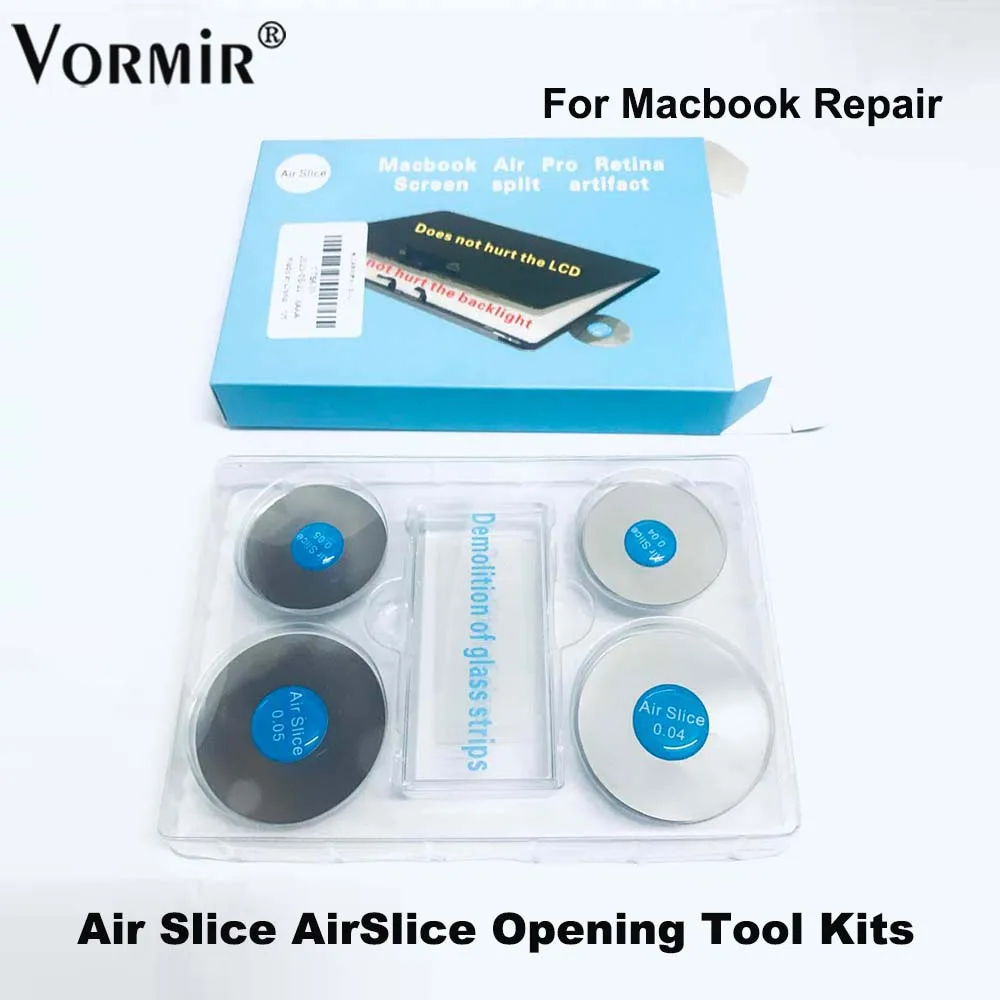 

Air Slice AirSlice Opening Tool Kits For Macbook Air Pro iMac No Hurt the Backlight Retina Screen Split Disassembly Repair Tools