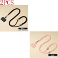 2PCS-Black Pink