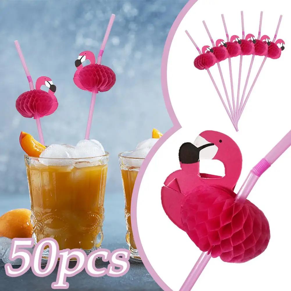 

Juice Drink Straw Drink Picks Paperboard Crafts Straws Pineapple For Summer Birthday Hawaiian Party Decorations R4C1