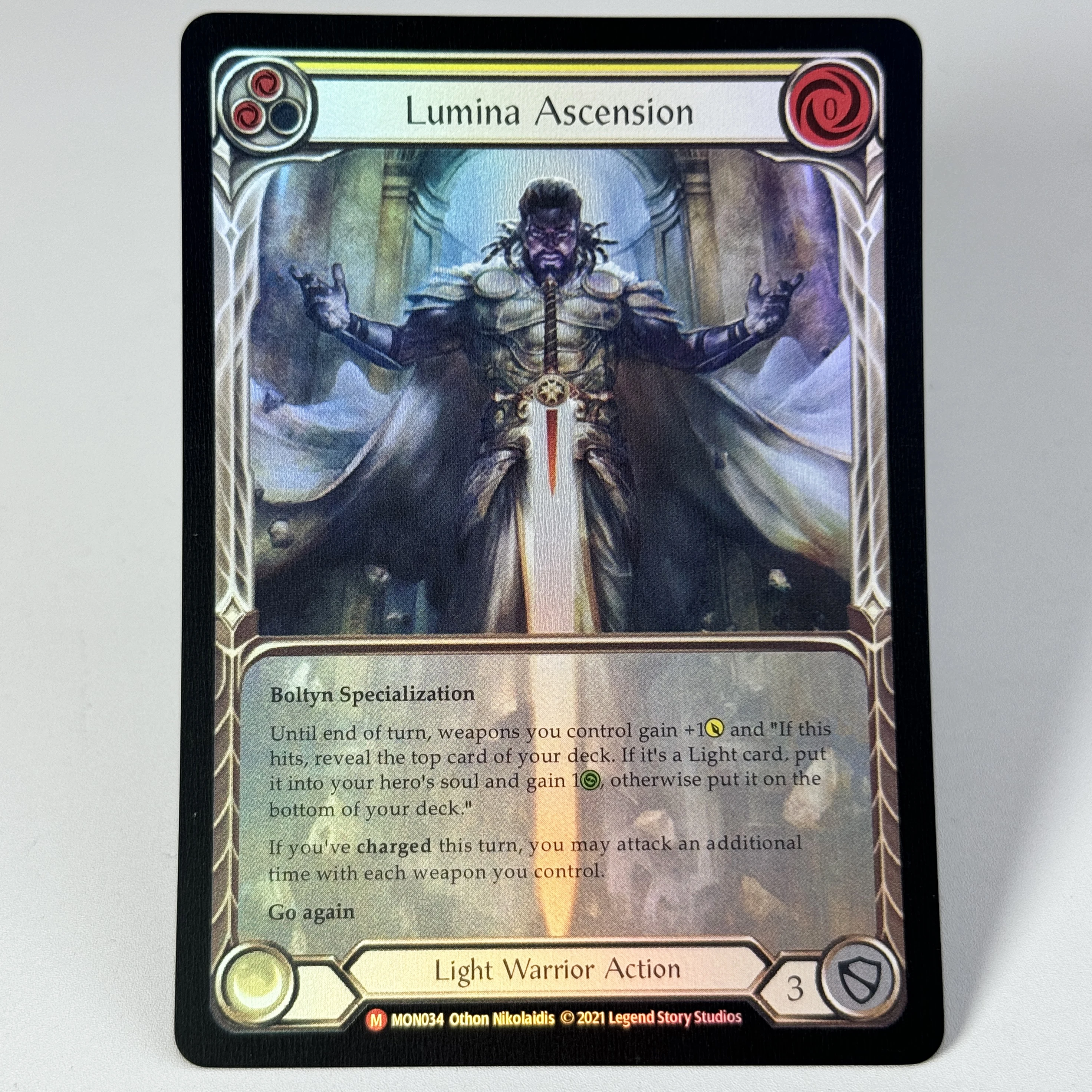 FAB Proxy Cards Rainbow Foil Agent TCG Game Card Code MON+LGS+LSS