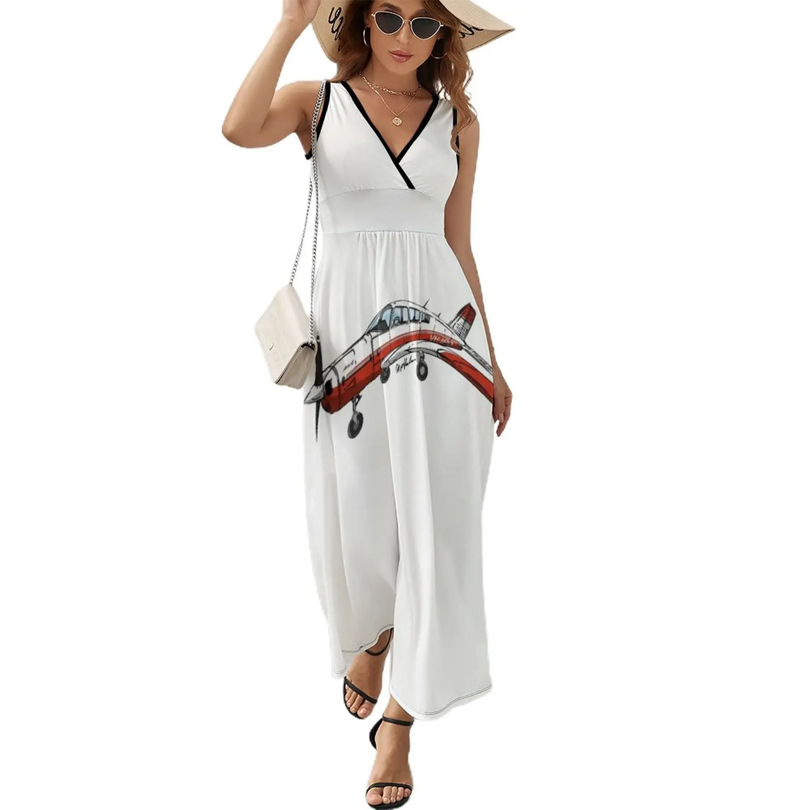 

Piper Archer VH-IPD Sleeveless Dress women dresses beach outfits for women dresses for women 2023 luxury designer party