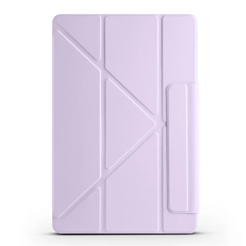 Smart Fold PU Leather Magnetic Tablet Cover - 12.3 inch