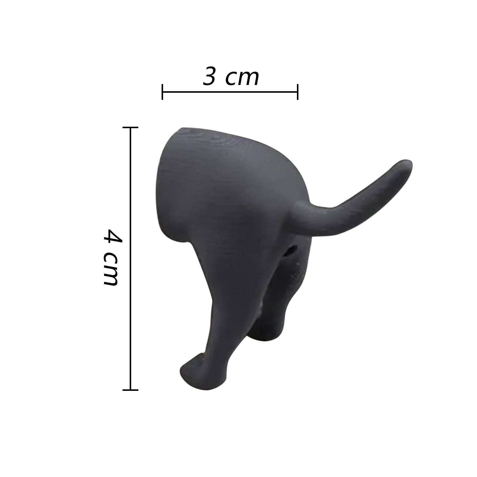 Creative Pooping Dog Butt Toothpaste Topper Pooping Toothpaste Cap Vomit Topper Dispenser Cap Animal Funny Gift Friends