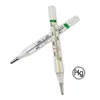 Mercury Free Non-toxic Household Clinical Glass Thermometer Celsius Accuracy  Large Screen Body Temperature Fever Indicator 4