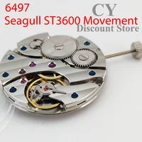 ST3600 mouvement mécanique haute précision 17 bijoux remplacer ETA 6497 mouvement pour montre pour hommes montre-bracelet hommes 3