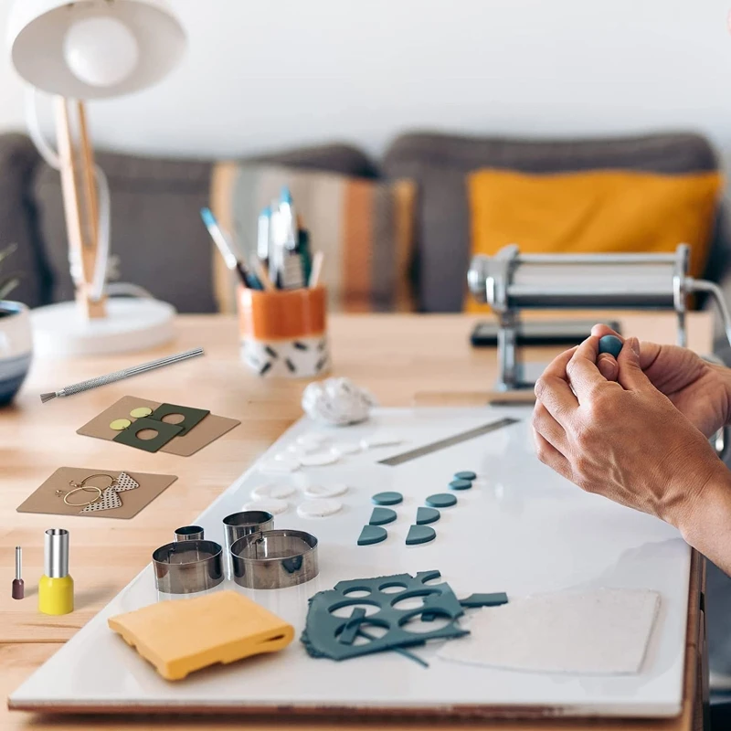 165pcs Polymer Clay Earring Making Tools DIY Clay Earring Cutters Drop shipping