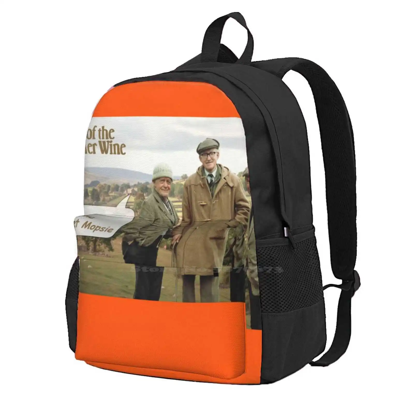 

Mopsie'S 80Th Birthday At Pub New Arrivals Unisex Bags Student Bag Backpack