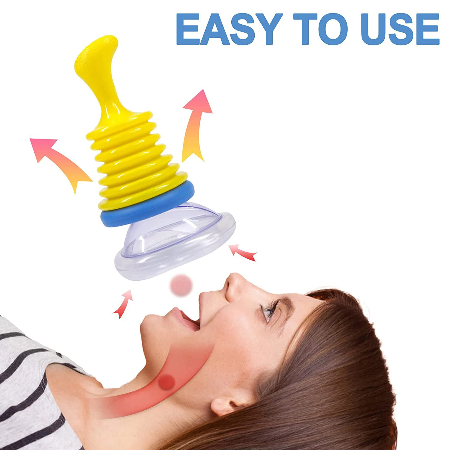 First Aid Choking Device Adults & Children 2 Size Choking Rescue Kits