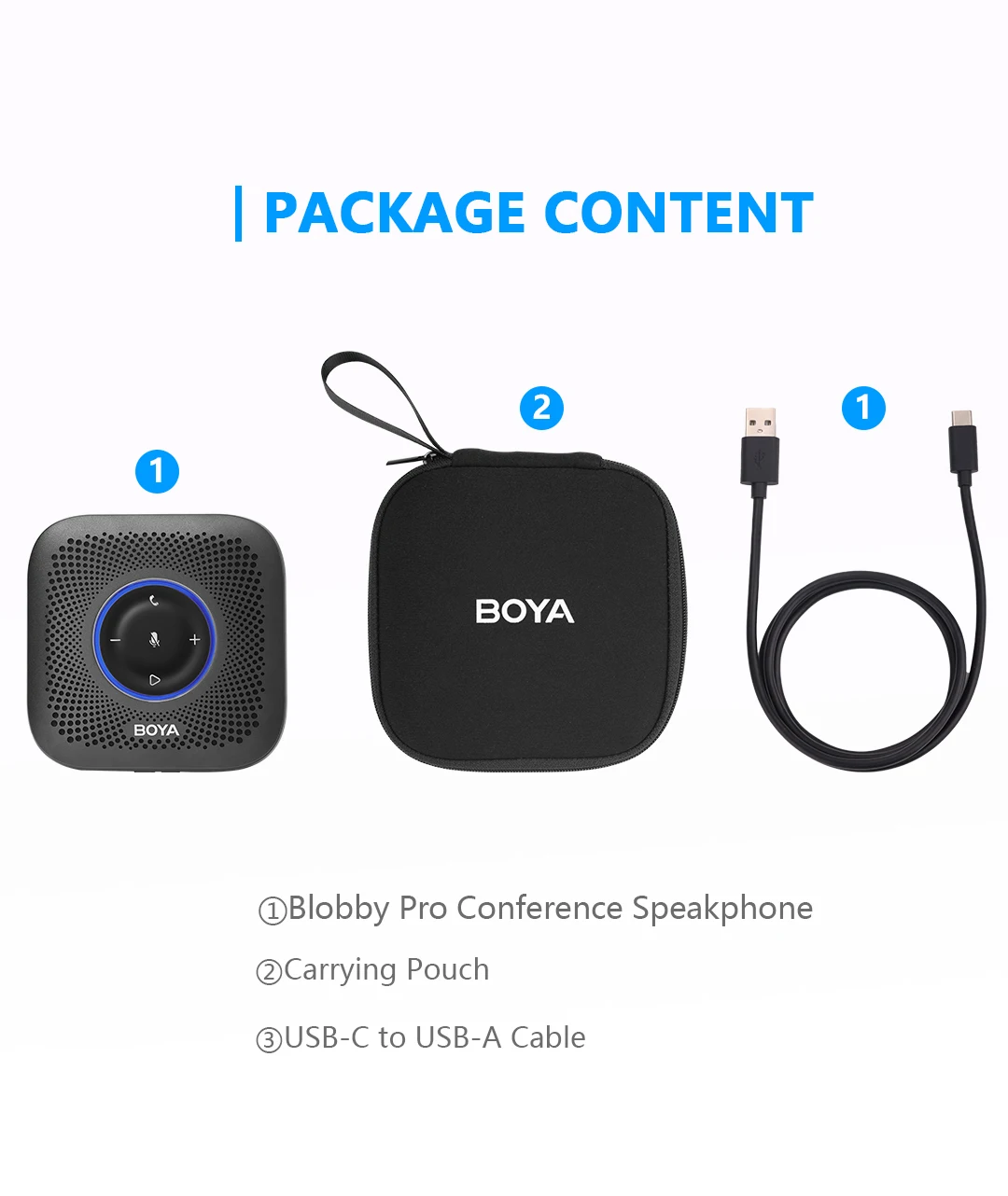 Boya Blobby Pro Conference Microphone in Bangladesh