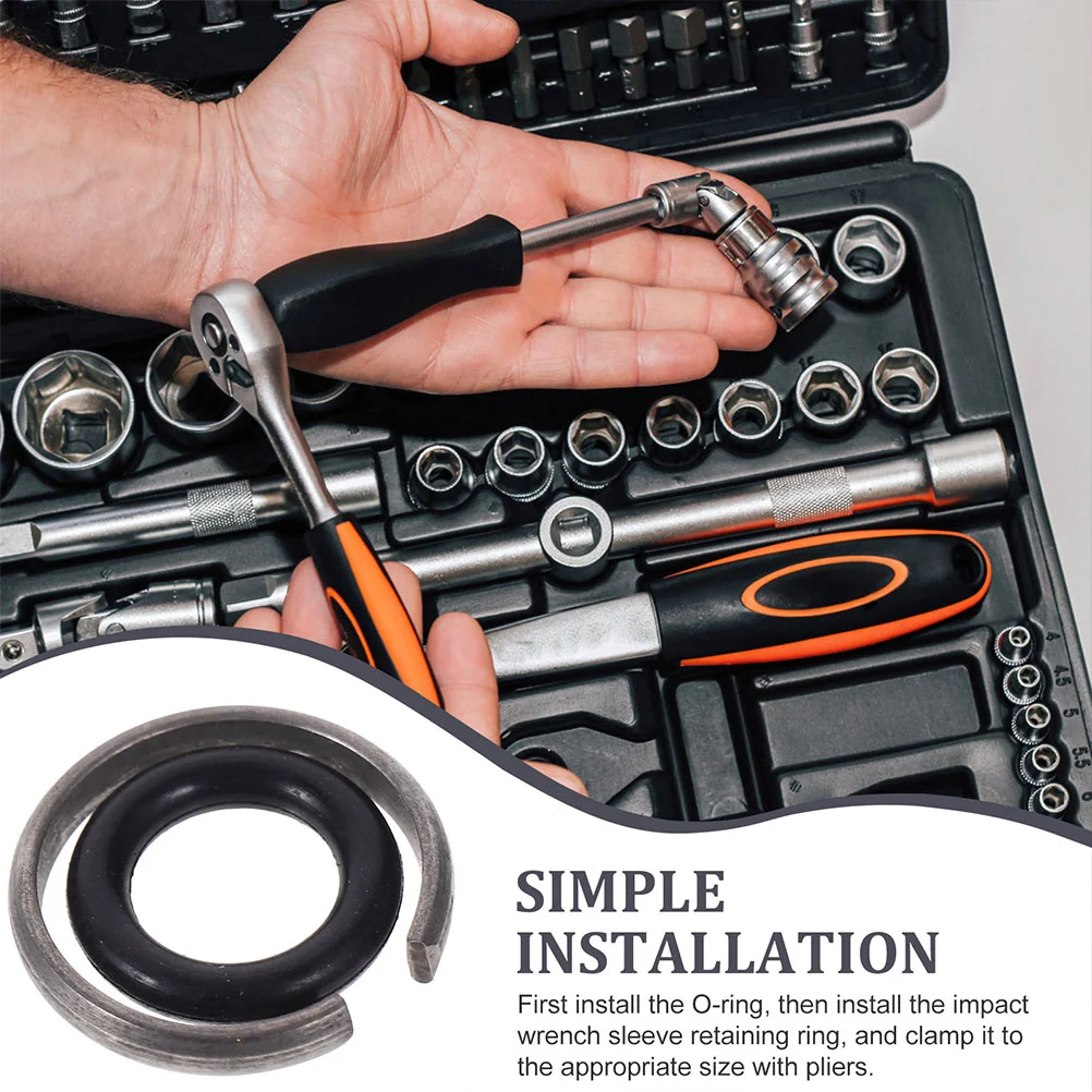 Рисунок 5 - 5 комплектов ударных уплотнительных