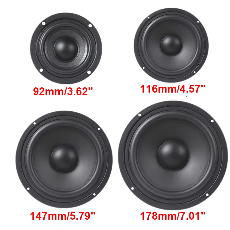 DIY WOOFER DIAPHRAGME Subwoofer Passif Radiateur Kit De Remplacement DIY WOOFER DIAPHRAGME Subwoofer Passif Radiateur Kit De Remplacement