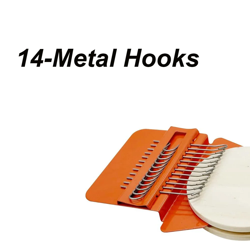 Mini Wooden Loom Darning Knitting Machine Small Weaving Frame Darning Machine For Mending Clothes and Jeans DIY Sewing Portable