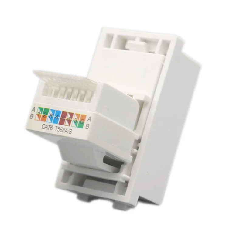 COC-7842372525001-Cable répartiteur Ethernet RJ45 Lan Socket