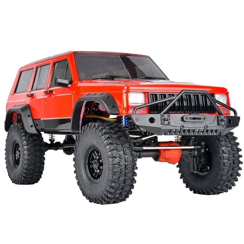 Axx4-差分ロック付きラジコンカー,1:10 rc,4wd rtr,ハードシェル